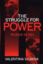 Struggle for Power
