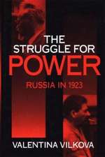 The Struggle for Power