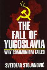 FALL OF YUGOSLAVIA