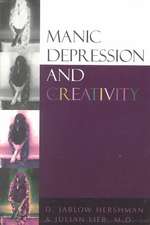 Manic Depression and Creativity: An Introduction to Critical Reasoning