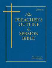 The Preacher's Outline & Sermon Bible - Vol. 31