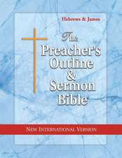 The Preacher's Outline & Sermon Bible