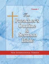 Preacher's Outline & Sermon Bible-NIV-Genesis I