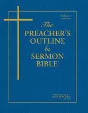 Preacher's Outline & Sermon Bible-KJV-Deuteronomy