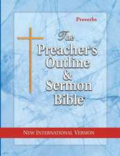 Preacher's Outline & Sermon Bible NIV Proverbs