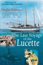 Last Voyage of the Lucette