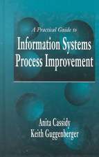 A Practical Guide to Information Systems Process Improvement