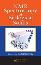 NMR Spectroscopy of Biological Solids