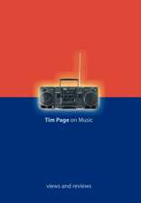 Tim Page on Music