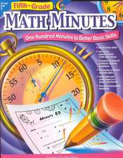 5th Grade Math Minutes