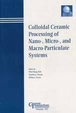 Colloidal Ceramic CT Vol 152
