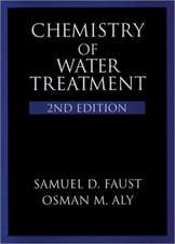 Chemistry of Water Treatment