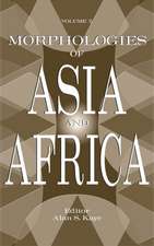 Morphologies of Asia and Africa