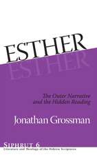 Esther – The Outer Narrative and the Hidden Reading