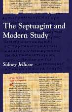 The Septuagint and Modern Study