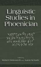 Linguistic Studies in Phoenician