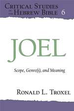 Joel – Scope, Genre(s), and Meaning