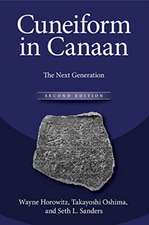 Cuneiform in Canaan – The Next Generation