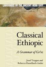 Classical Ethiopic – A Grammar of Ge′ez