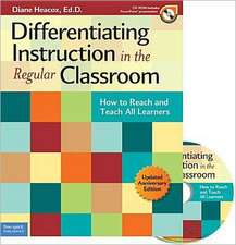 Differentiating Instruction in the Regular Classroom