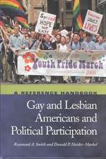 Gay and Lesbian Americans and Political Participation: A Reference Handbook