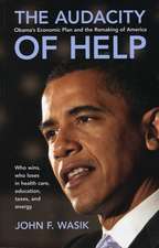 The Audacity of Help: Obama′s Stimulus Plan and the Remaking of America