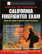 California Firefighter Exam