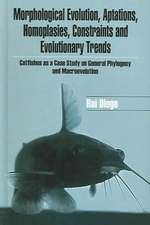 Morphological Evolution, Adaptations, Homoplasies, Constraints, and Evolutionary Trends: Catfishes as a Case Study on General Phylogeny & Macroevolution