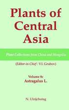 Plants of Central Asia - Plant Collection from China and Mongolia, Vol. 8c: