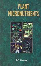 Plant Micronutrients