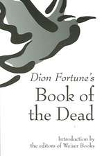 Dion Fortune's Book of the Dead