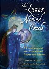 The Lunar Nomad Oracle: 43 Cards to Unlock Your Creativity and Awaken Your Intuition [With Book(s)]