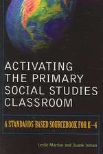 Activating the Primary Social Studies Classroom