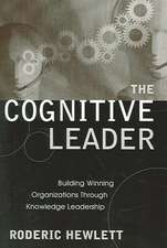 The Cognitive Leader