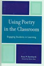 Using Poetry in the Classroom