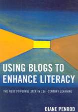 Using Blogs to Enhance Literacy