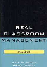 Real Classroom Management