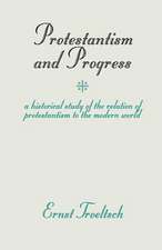 Protestantism and Progress