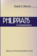 Philippians: Based on the Revised Standard Version