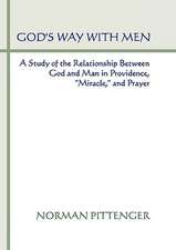 God's Way with Men