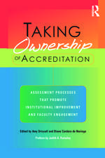 Taking Ownership of Accreditation