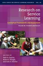 Research on Service Learning