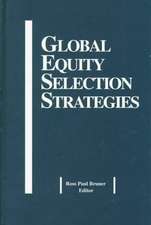 Global Equity Selection Strategies