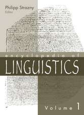 Encyclopedia of Linguistics