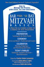 Bar/Bat Mitzvah Basics: A Practical Family Guide to Coming of Age Together