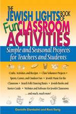 The Jewish Lights Book of Fun Classroom Activities