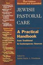 Jewish Pastoral Care 2/E