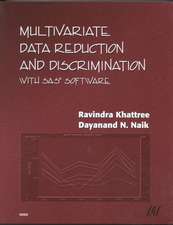 Multivariate Data Reduction and Discrimination with SAS Software