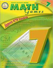 Math Games, Grade 7