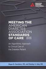 Meeting the American Diabetes Association Standards of Care, 2nd edition